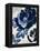 Moody Indigo-Violet Leclaire-Framed Stretched Canvas