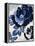 Moody Indigo-Violet Leclaire-Framed Stretched Canvas