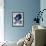 Moody Indigo-Violet Leclaire-Framed Art Print displayed on a wall