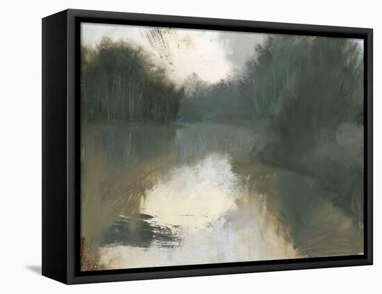 Moody Landscape-James Wiens-Framed Stretched Canvas