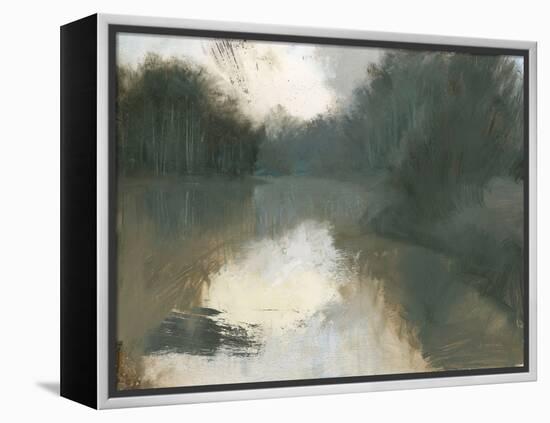 Moody Landscape-James Wiens-Framed Stretched Canvas