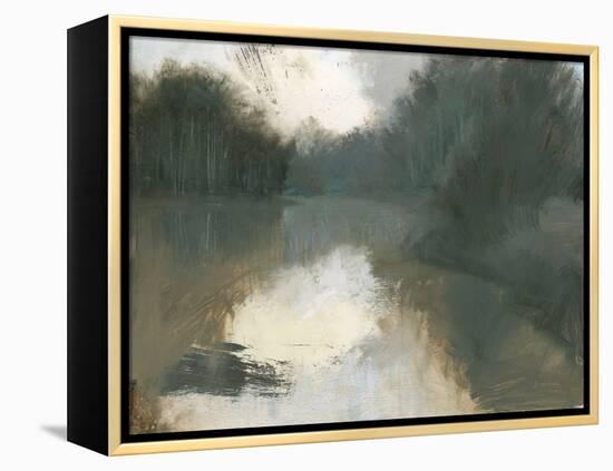 Moody Landscape-James Wiens-Framed Stretched Canvas