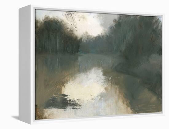 Moody Landscape-James Wiens-Framed Stretched Canvas