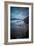 Moody Morning at Marshall Beach - Golden Gate Bridge, San Francisco-Vincent James-Framed Photographic Print