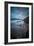 Moody Morning at Marshall Beach - Golden Gate Bridge, San Francisco-Vincent James-Framed Photographic Print