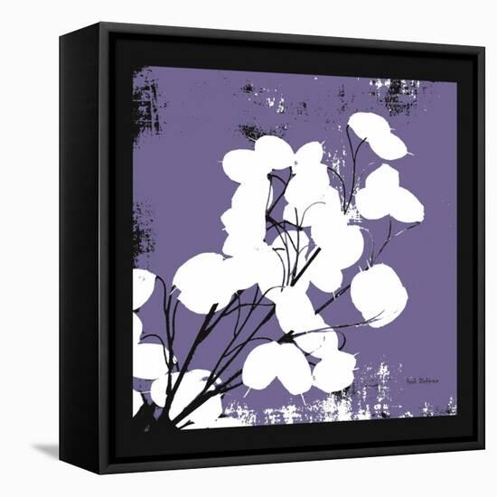 Moody Purple Money Plant-Herb Dickinson-Framed Premier Image Canvas