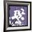 Moody Purple Money Plant-Herb Dickinson-Framed Photographic Print