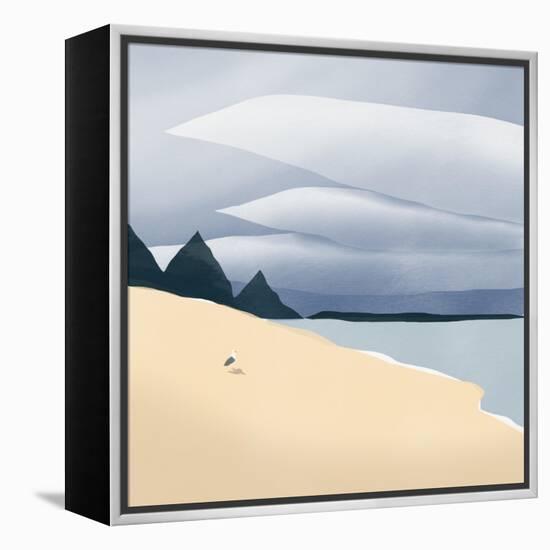 Moody Seagull-Little Dean-Framed Premier Image Canvas
