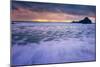Moody Seascape at Pfeiffer Beach Big Sur California Coast-Vincent James-Mounted Photographic Print