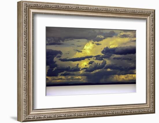 Moody Skies-Art Wolfe-Framed Photographic Print