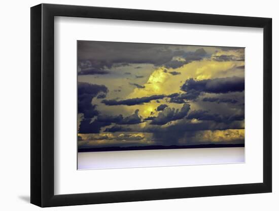 Moody Skies-Art Wolfe-Framed Photographic Print