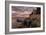 Moody Sunset at Bass Harbor-Vincent James-Framed Photographic Print