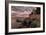 Moody Sunset at Bass Harbor-Vincent James-Framed Photographic Print