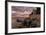 Moody Sunset at Bass Harbor-Vincent James-Framed Photographic Print