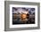 Moody Sunset at Cannon Beach, Oregon Coast-Vincent James-Framed Photographic Print