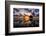 Moody Sunset at Cannon Beach, Oregon Coast-Vincent James-Framed Photographic Print