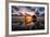 Moody Sunset at Cannon Beach, Oregon Coast-Vincent James-Framed Photographic Print