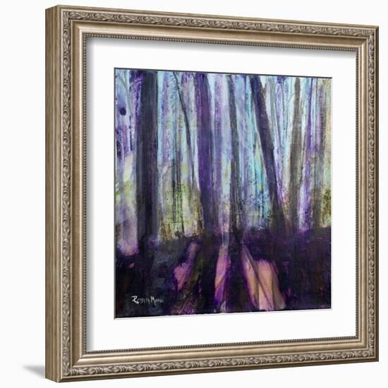 Moody Woods-Robin Maria-Framed Art Print