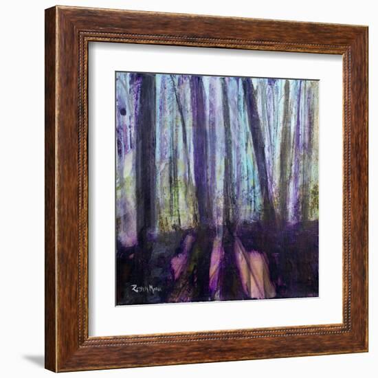 Moody Woods-Robin Maria-Framed Art Print