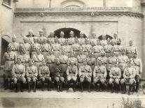 Shahpur District Police Officers Group, India, 1937-1938-Mool & Son Chand-Framed Photographic Print