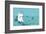 Moomintroll Fishing-Tove Jansson-Framed Art Print