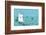 Moomintroll Fishing-Tove Jansson-Framed Art Print