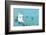 Moomintroll Fishing-Tove Jansson-Framed Art Print