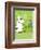 Moomintroll in Moomin Valley-Tove Jansson-Framed Art Print