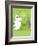 Moomintroll in Moomin Valley-Tove Jansson-Framed Art Print