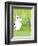 Moomintroll in Moomin Valley-Tove Jansson-Framed Art Print