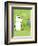 Moomintroll in Moomin Valley-Tove Jansson-Framed Art Print