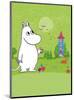 Moomintroll in Moomin Valley-Tove Jansson-Mounted Art Print