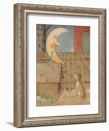 Moon, 2005-Kestutis Kasparavicius-Framed Giclee Print