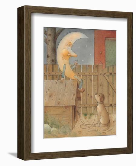 Moon, 2005-Kestutis Kasparavicius-Framed Giclee Print