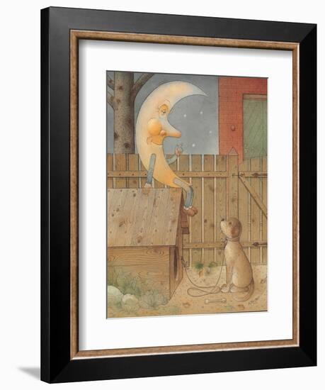 Moon, 2005-Kestutis Kasparavicius-Framed Giclee Print