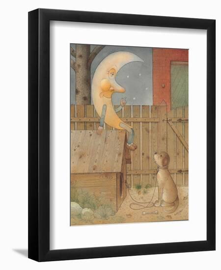 Moon, 2005-Kestutis Kasparavicius-Framed Giclee Print