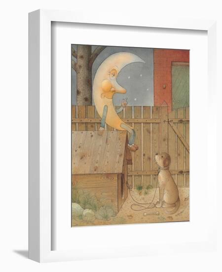 Moon, 2005-Kestutis Kasparavicius-Framed Giclee Print