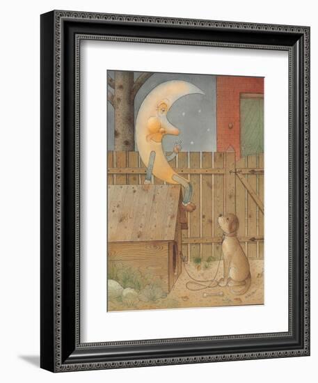 Moon, 2005-Kestutis Kasparavicius-Framed Giclee Print