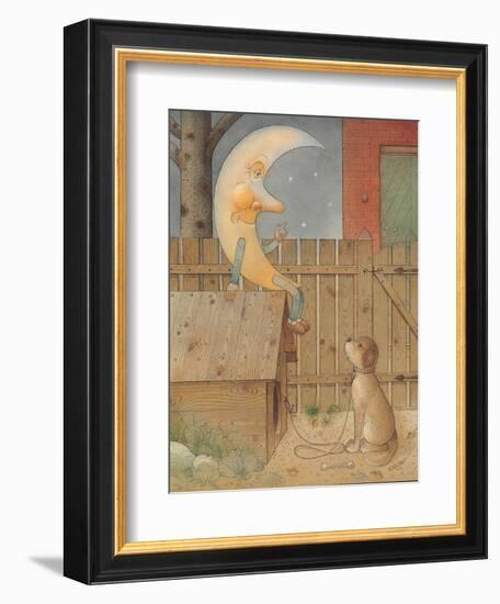 Moon, 2005-Kestutis Kasparavicius-Framed Giclee Print