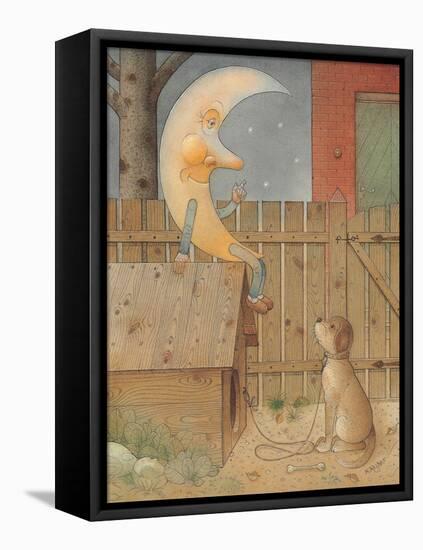 Moon, 2005-Kestutis Kasparavicius-Framed Premier Image Canvas