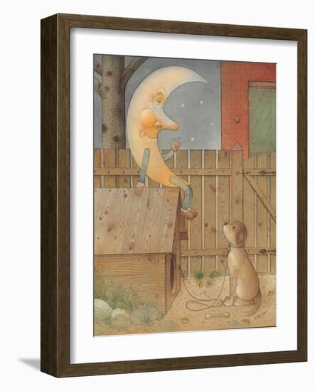 Moon, 2005-Kestutis Kasparavicius-Framed Giclee Print