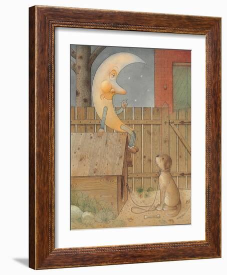 Moon, 2005-Kestutis Kasparavicius-Framed Giclee Print