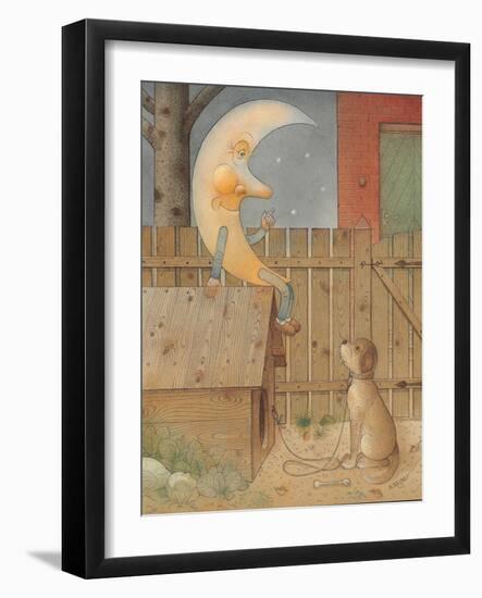 Moon, 2005-Kestutis Kasparavicius-Framed Giclee Print