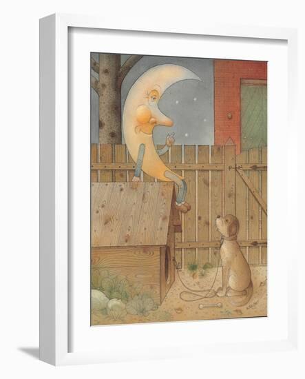 Moon, 2005-Kestutis Kasparavicius-Framed Giclee Print