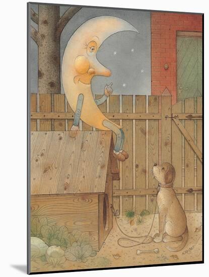 Moon, 2005-Kestutis Kasparavicius-Mounted Giclee Print