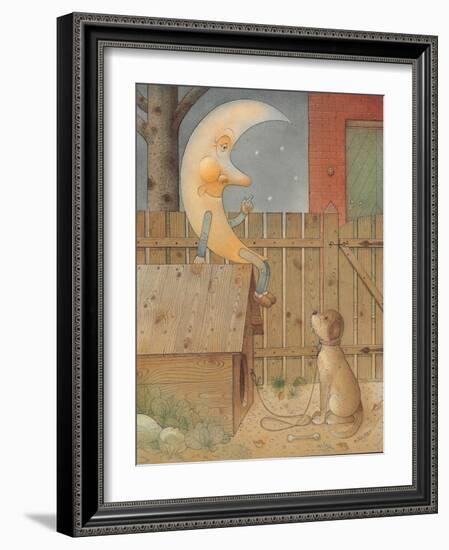 Moon, 2005-Kestutis Kasparavicius-Framed Giclee Print