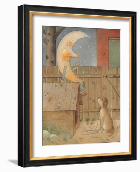 Moon, 2005-Kestutis Kasparavicius-Framed Giclee Print