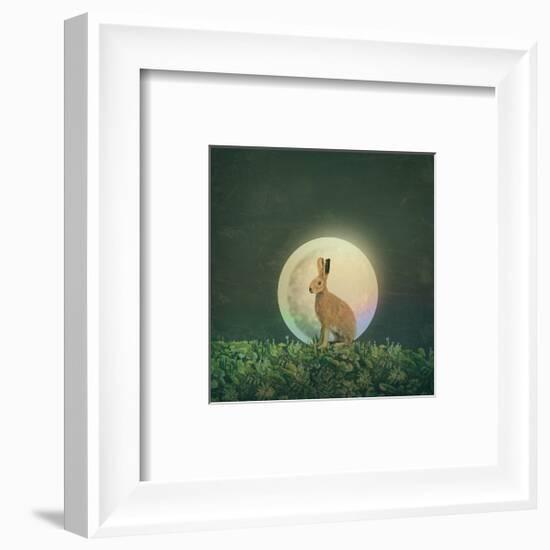 Moon 3-Claire Westwood-Framed Art Print