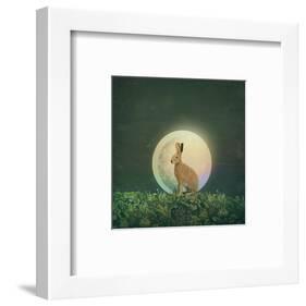 Moon 3-Claire Westwood-Framed Art Print