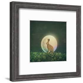 Moon 3-Claire Westwood-Framed Art Print